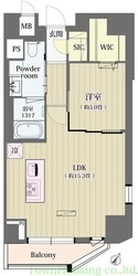 シュトラーレ神山町の物件間取画像